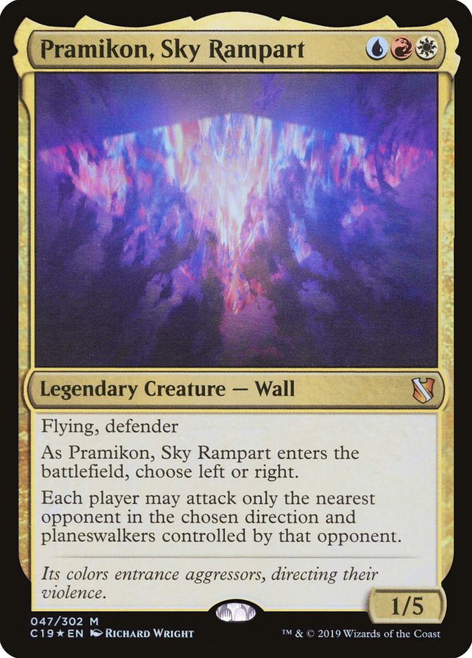 Pramikon, Sky Rampart [Commander 2019] | Grognard Games