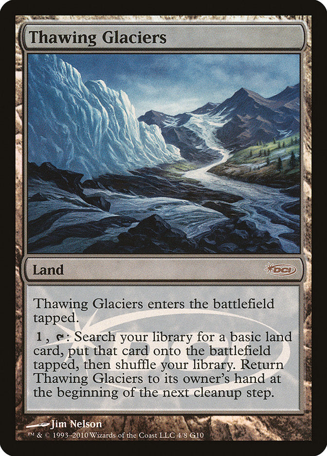 Thawing Glaciers [Judge Gift Cards 2010] | Grognard Games