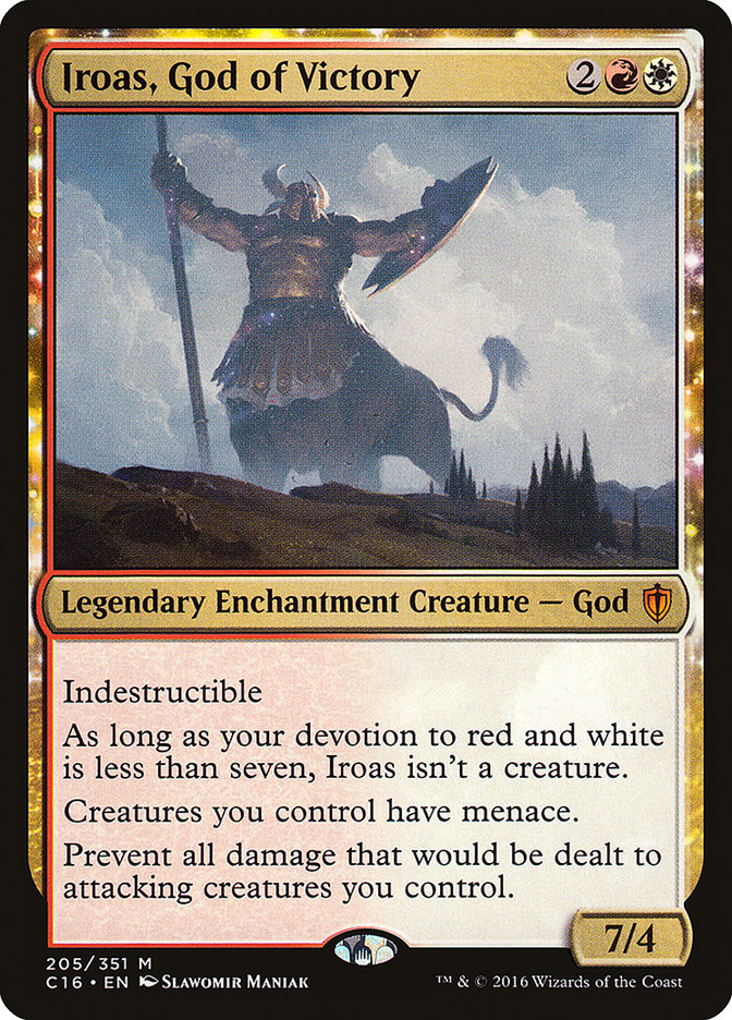 Iroas, God of Victory [Commander 2016] | Grognard Games