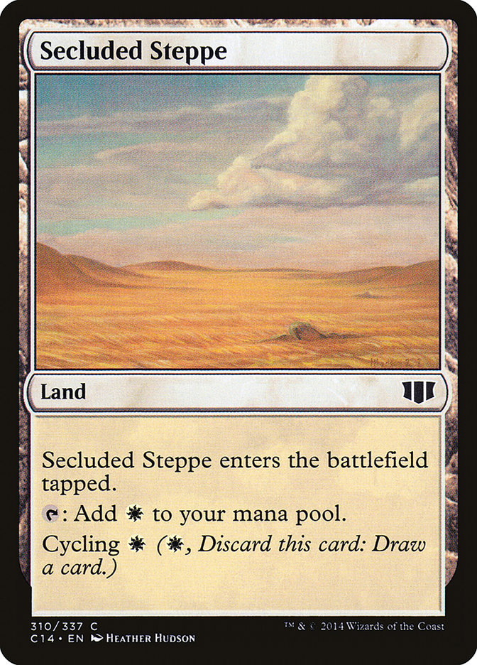 Secluded Steppe [Commander 2014] | Grognard Games