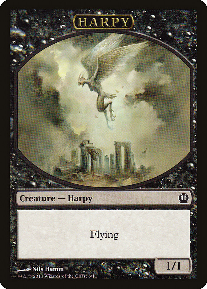 Harpy [Theros Tokens] | Grognard Games