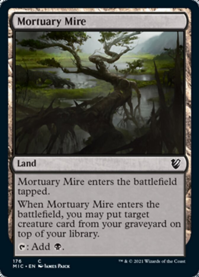 Mortuary Mire [Innistrad: Midnight Hunt Commander] | Grognard Games