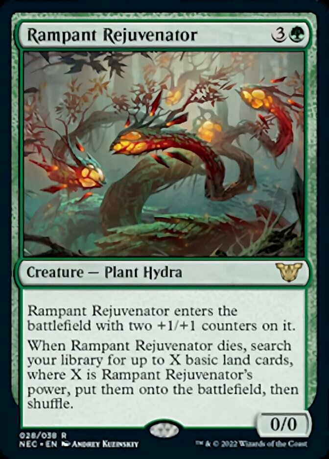 Rampant Rejuvenator [Kamigawa: Neon Dynasty Commander] | Grognard Games