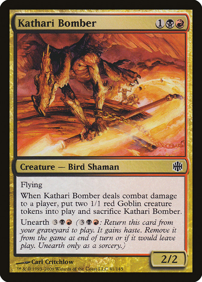 Kathari Bomber [Alara Reborn] | Grognard Games