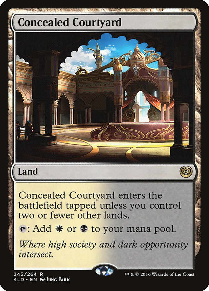 Concealed Courtyard [Kaladesh] | Grognard Games