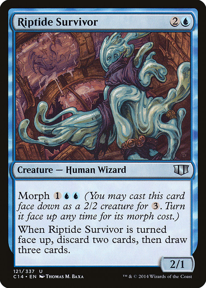 Riptide Survivor [Commander 2014] | Grognard Games