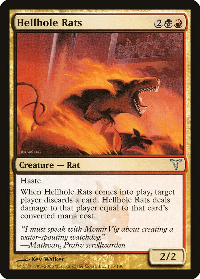 Hellhole Rats [Dissension] | Grognard Games