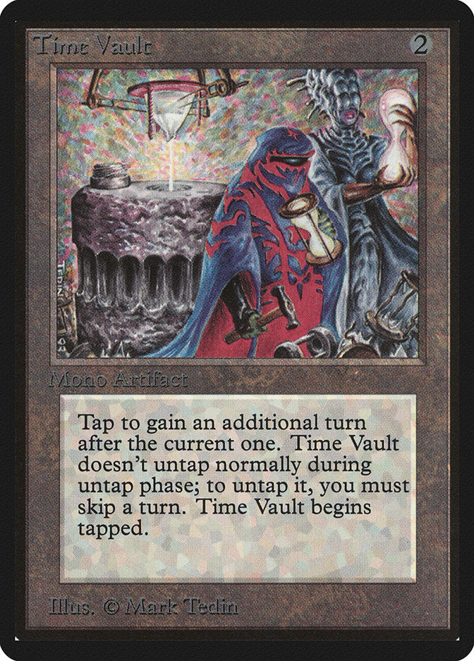 Time Vault [Limited Edition Beta] | Grognard Games