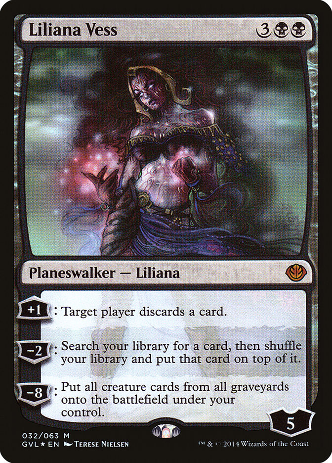 Liliana Vess (Garruk vs. Liliana) [Duel Decks Anthology] | Grognard Games