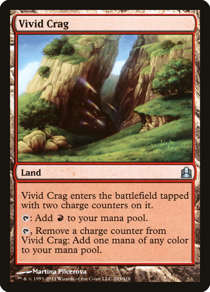 Vivid Crag [Commander 2011] | Grognard Games