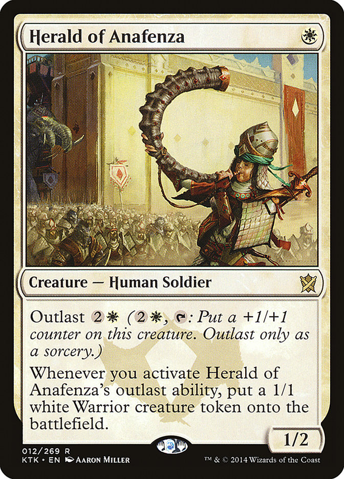 Herald of Anafenza [Khans of Tarkir] | Grognard Games