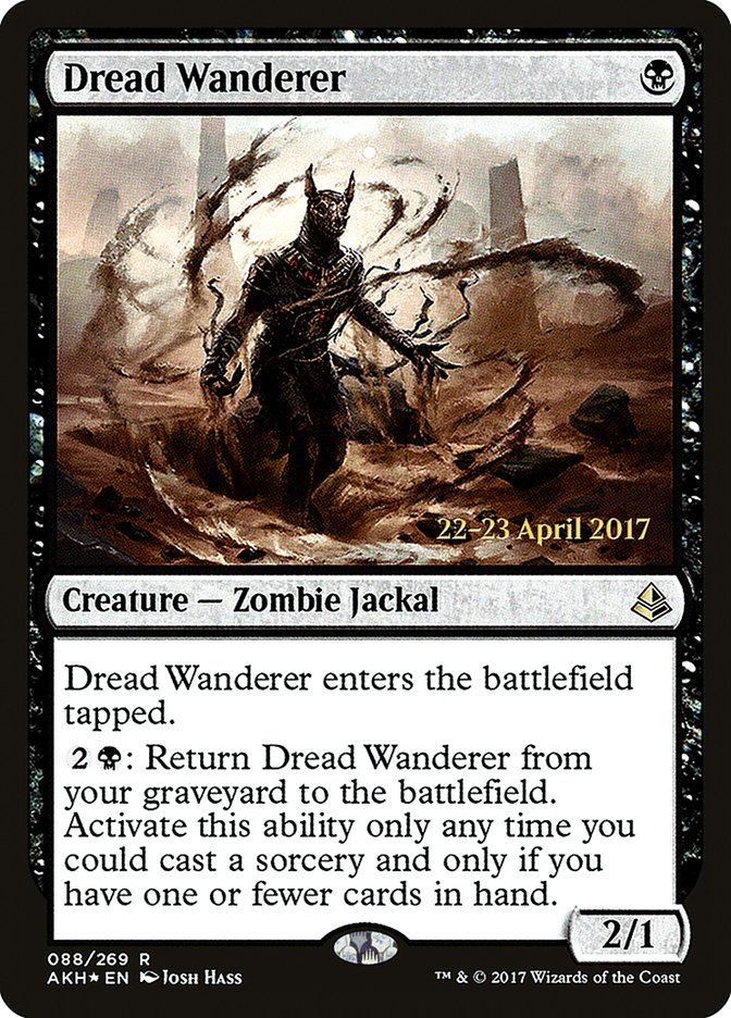 Dread Wanderer  [Amonkhet Prerelease Promos] | Grognard Games