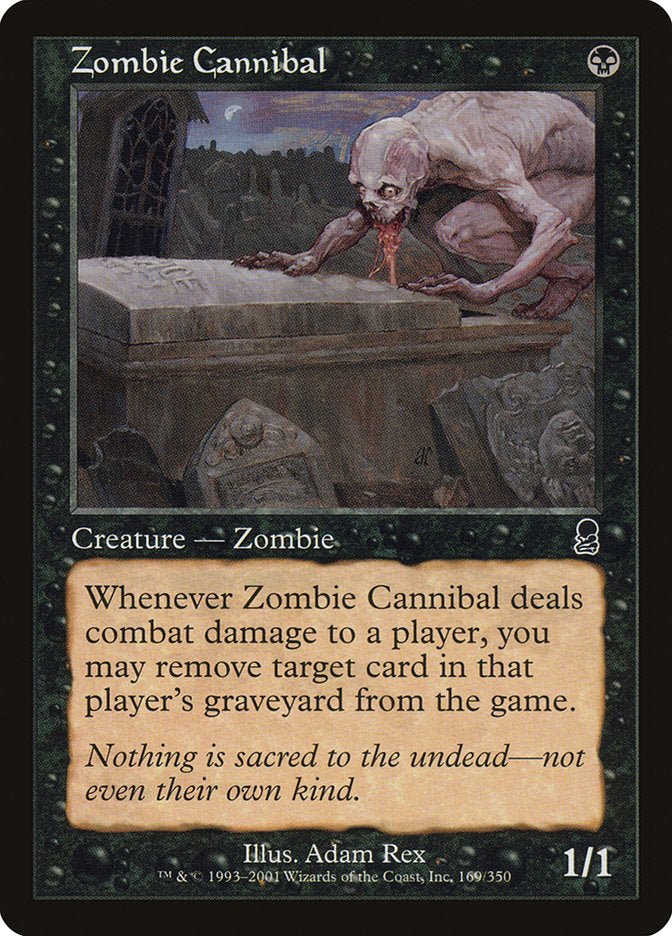 Zombie Cannibal [Odyssey] | Grognard Games