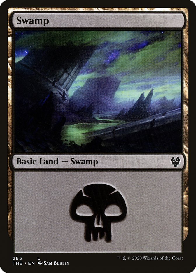 Swamp (283) [Theros Beyond Death] | Grognard Games
