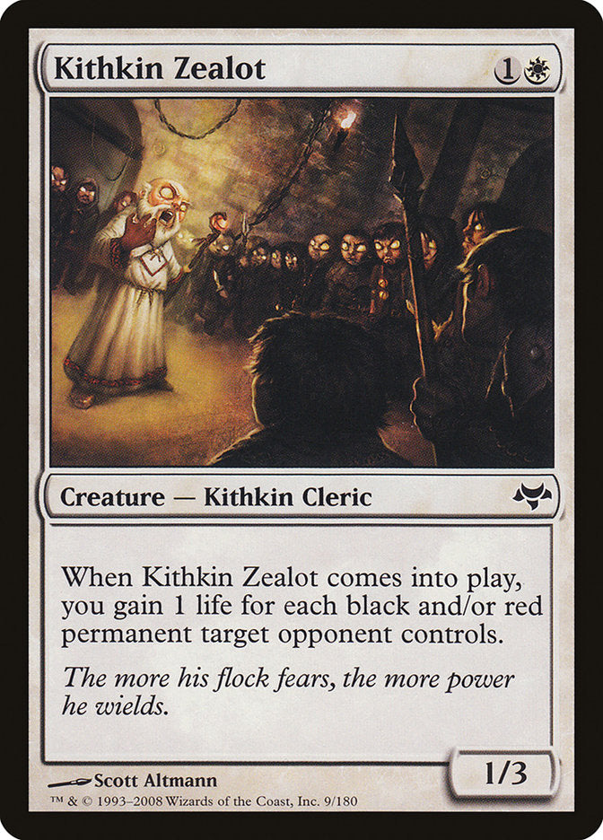 Kithkin Zealot [Eventide] | Grognard Games