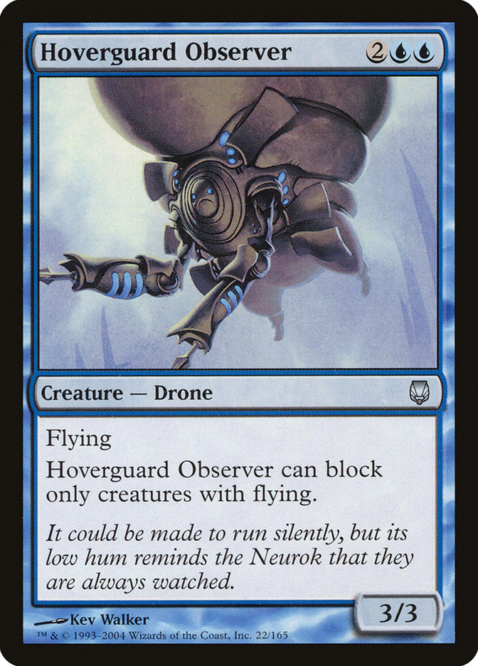 Hoverguard Observer [Darksteel] | Grognard Games