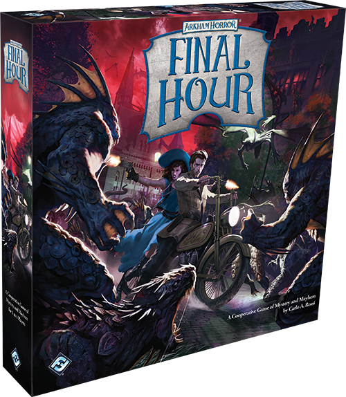 Arkham Horror: Final Hour | Grognard Games