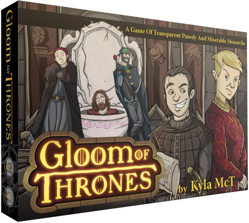 Gloom of Thrones | Grognard Games