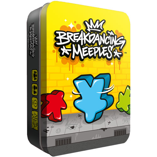 My Breakdancing Meeples | Grognard Games