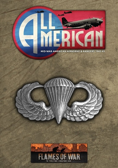 Flames of War All American Mid-War American Airborne and Rangers 1942-43 | Grognard Games