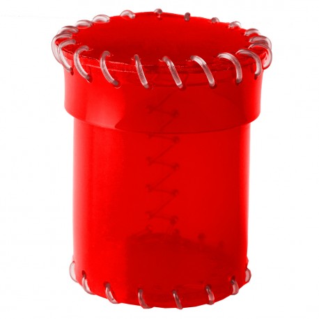 Age of Plastic Red Dice Cup | Grognard Games