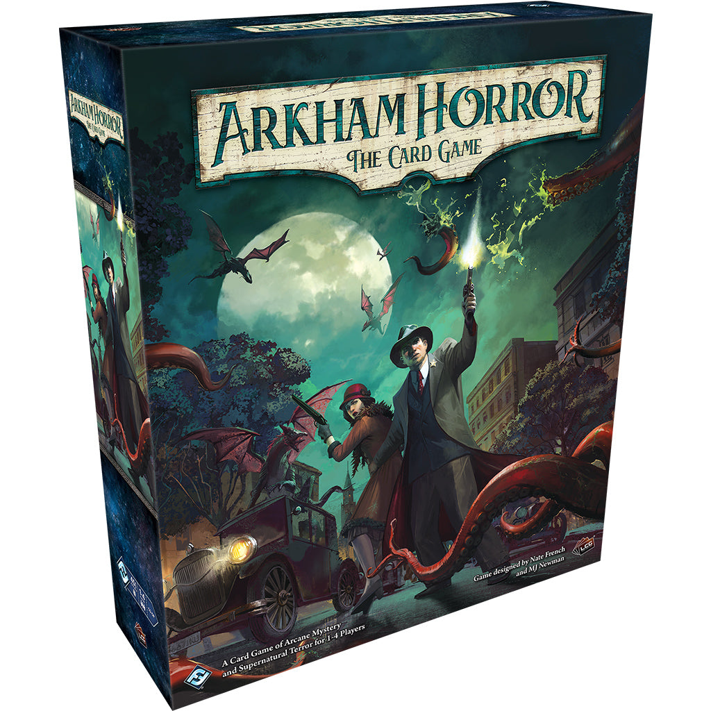 ARKHAM HORROR LCG: REVISED CORE SET | Grognard Games