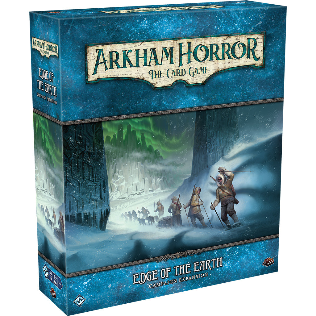 Arkham Horror The Card Game: Edge of the Earth | Grognard Games