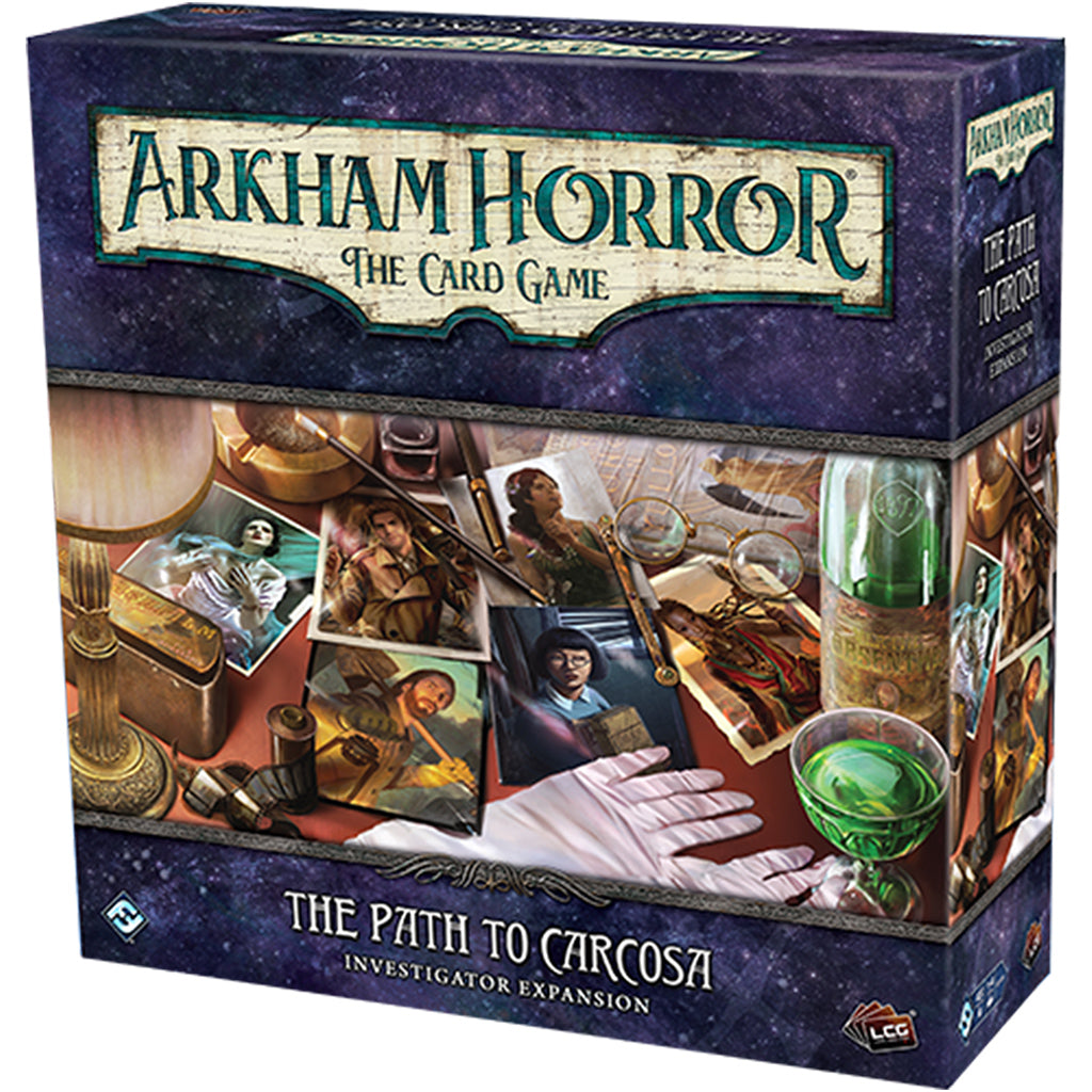 ARKHAM HORROR LCG: THE PATH TO CARCOSA INVESTIGATOR EXPANSION | Grognard Games