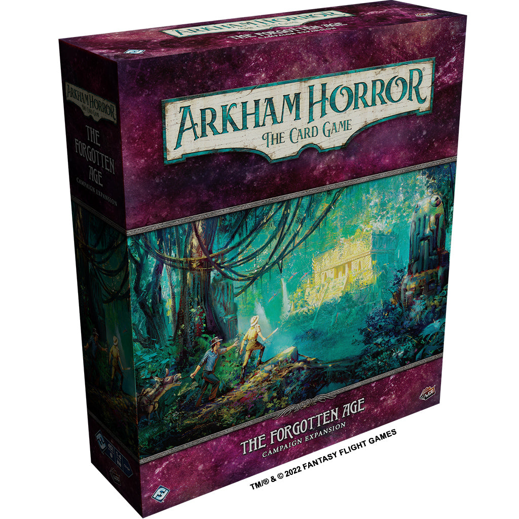 ARKHAM HORROR LCG: THE FORGOTTEN AGE CAMPAIGN EXPANSION | Grognard Games