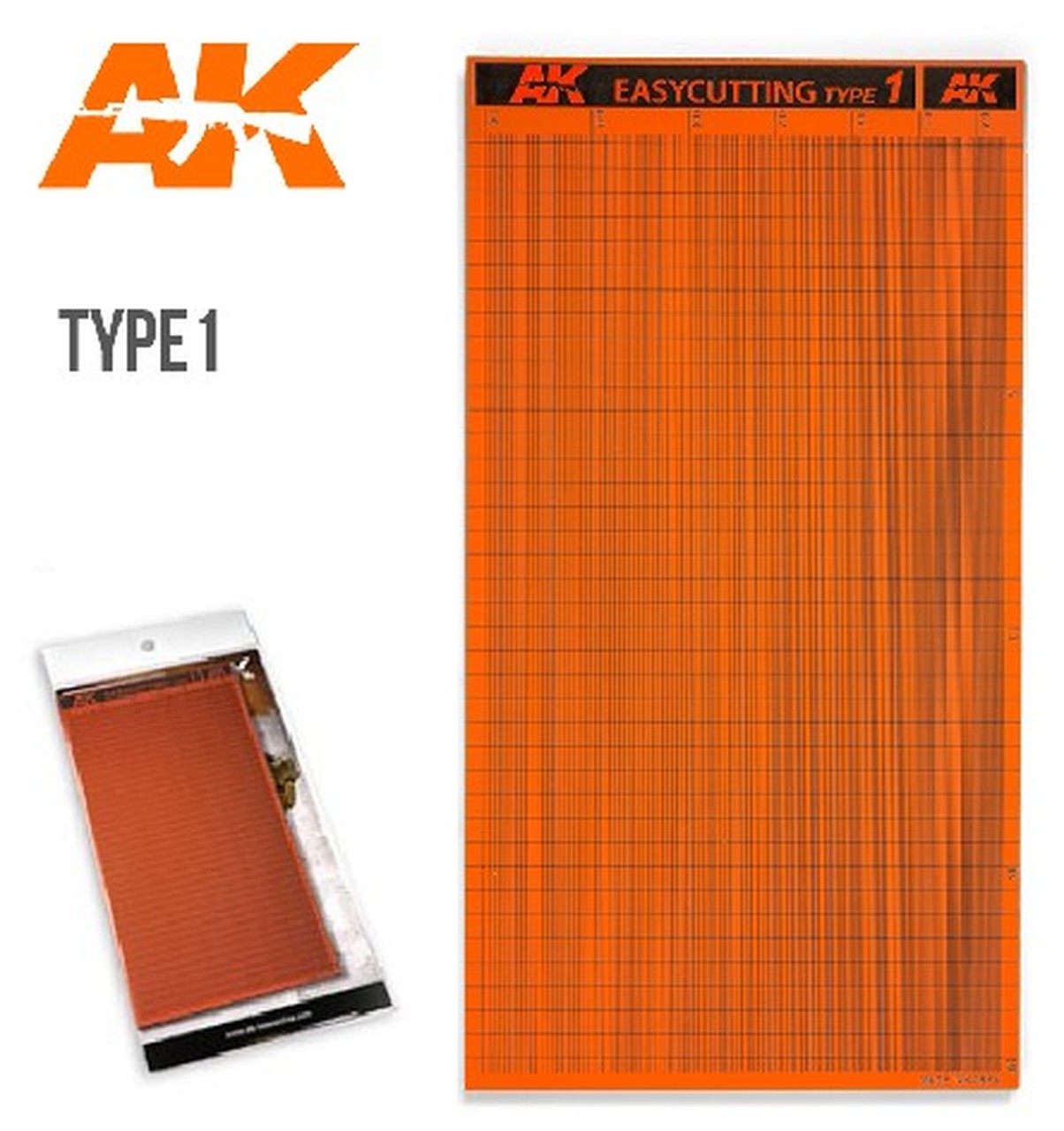 AK Easycutting Type 1 Board | Grognard Games