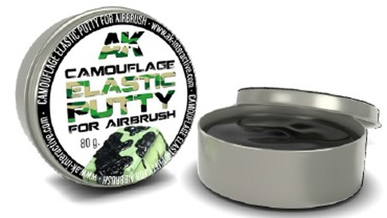 AK8076  Elastic Camouflage Putty for Masking | Grognard Games