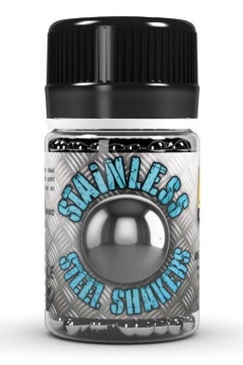 AK Stainless steel shaker balls 250 pcs | Grognard Games