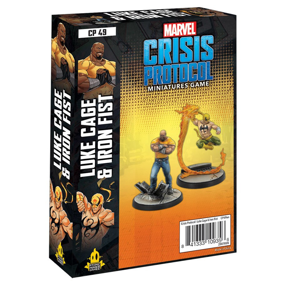 CP 49 Marvel Crisis Protocol: Luke Cage & Iron Fist | Grognard Games