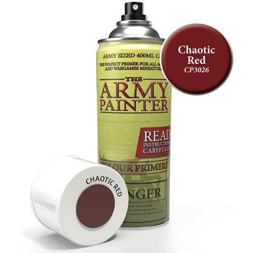 Army Painter CP3026 Chaotic Red | Grognard Games