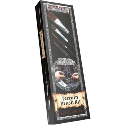 Gamemaster Terrain Brush Kit | Grognard Games