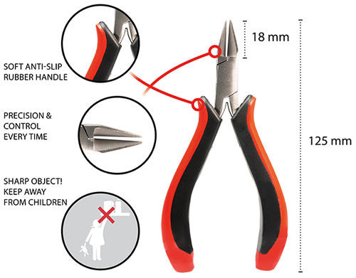 Army Painter - Precision Plastic Side Cutter | Grognard Games