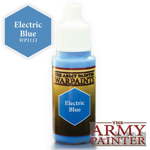 Army Painter Warpaints WP1113 Electric Blue | Grognard Games