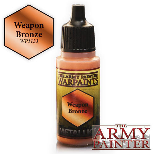 Army Painter Warpaints WP1133 Weapon bronze | Grognard Games
