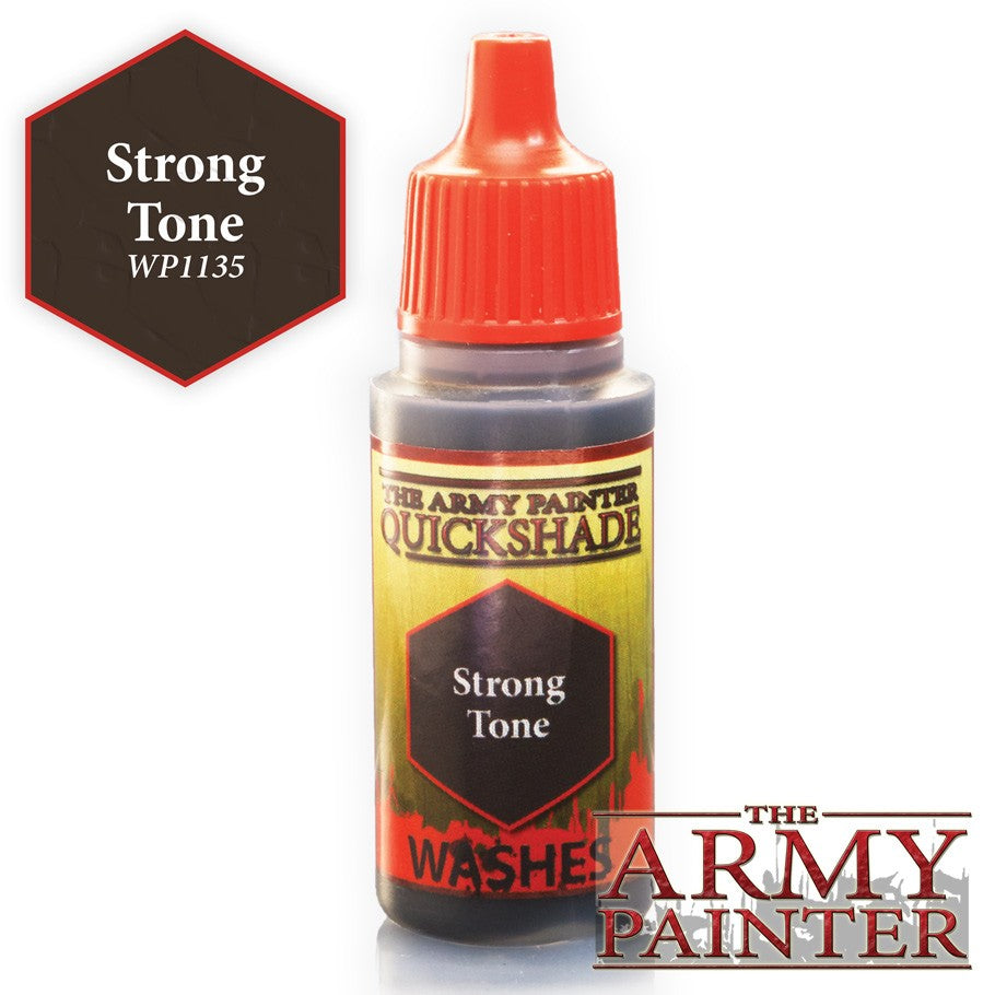 Army Painter Warpaints WP1135 quick Shade Strong Tone | Grognard Games