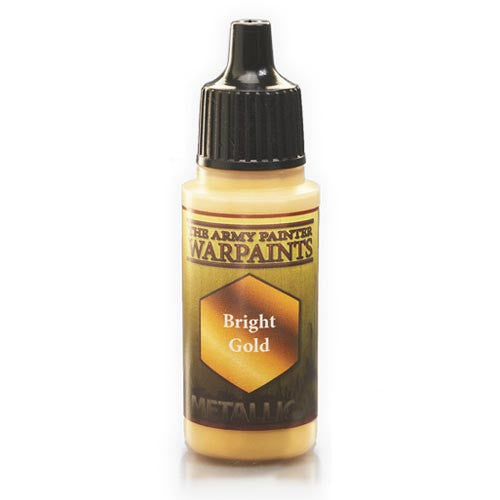 Army Painter Warpaints WP1144 Bright Gold | Grognard Games