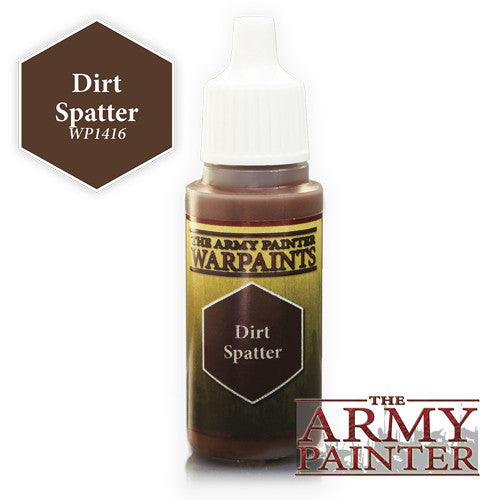 Army Painter Warpaints WP1416 Dirt Spatter | Grognard Games