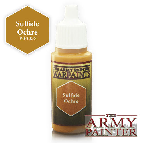 Army Painter Warpaints WP1456 Sulfide Ochre | Grognard Games