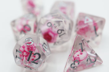 Foam Brain Games ANIME KITTY RPG DICE SET | Grognard Games