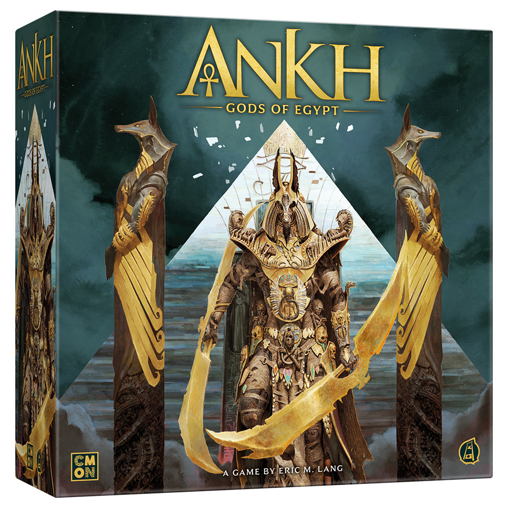 Ankh: Gods of Egypt | Grognard Games