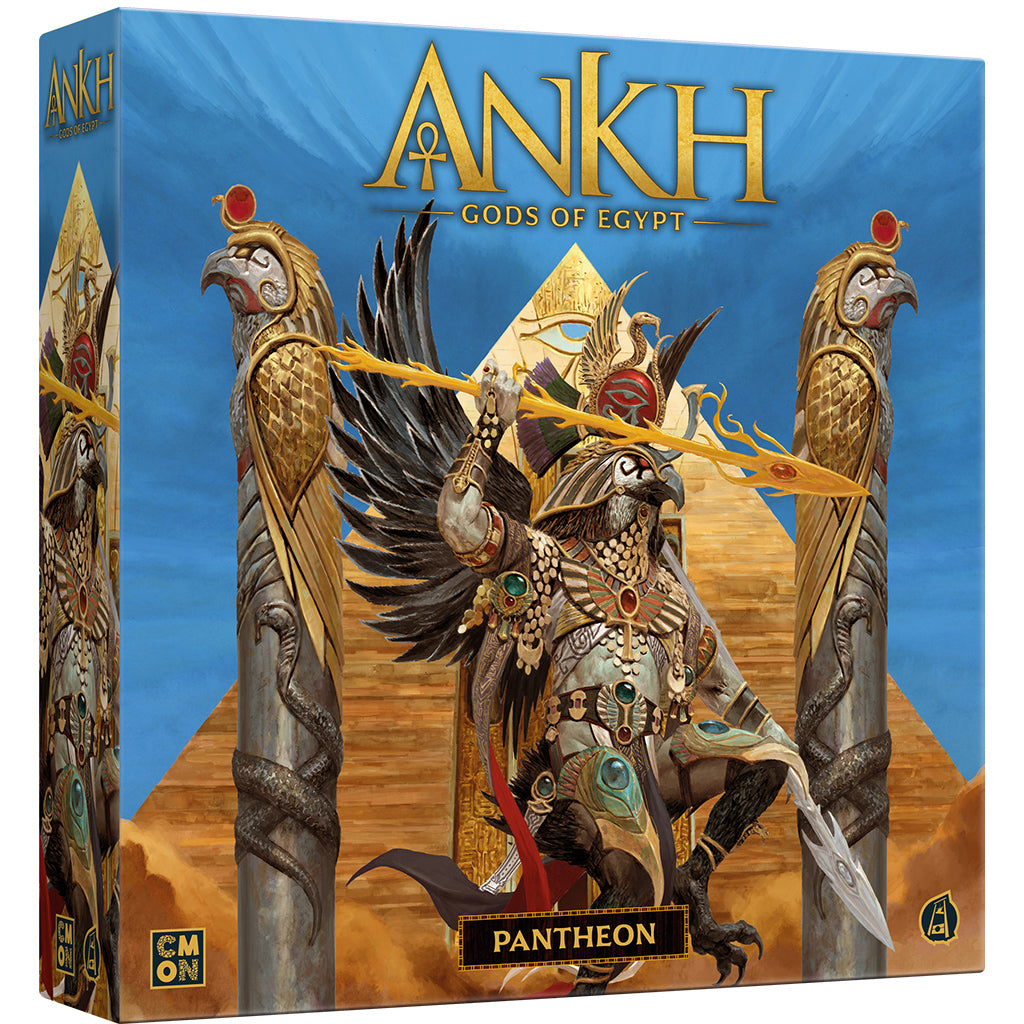 Ankh: Gods of Egypt - Pantheon Expansion | Grognard Games