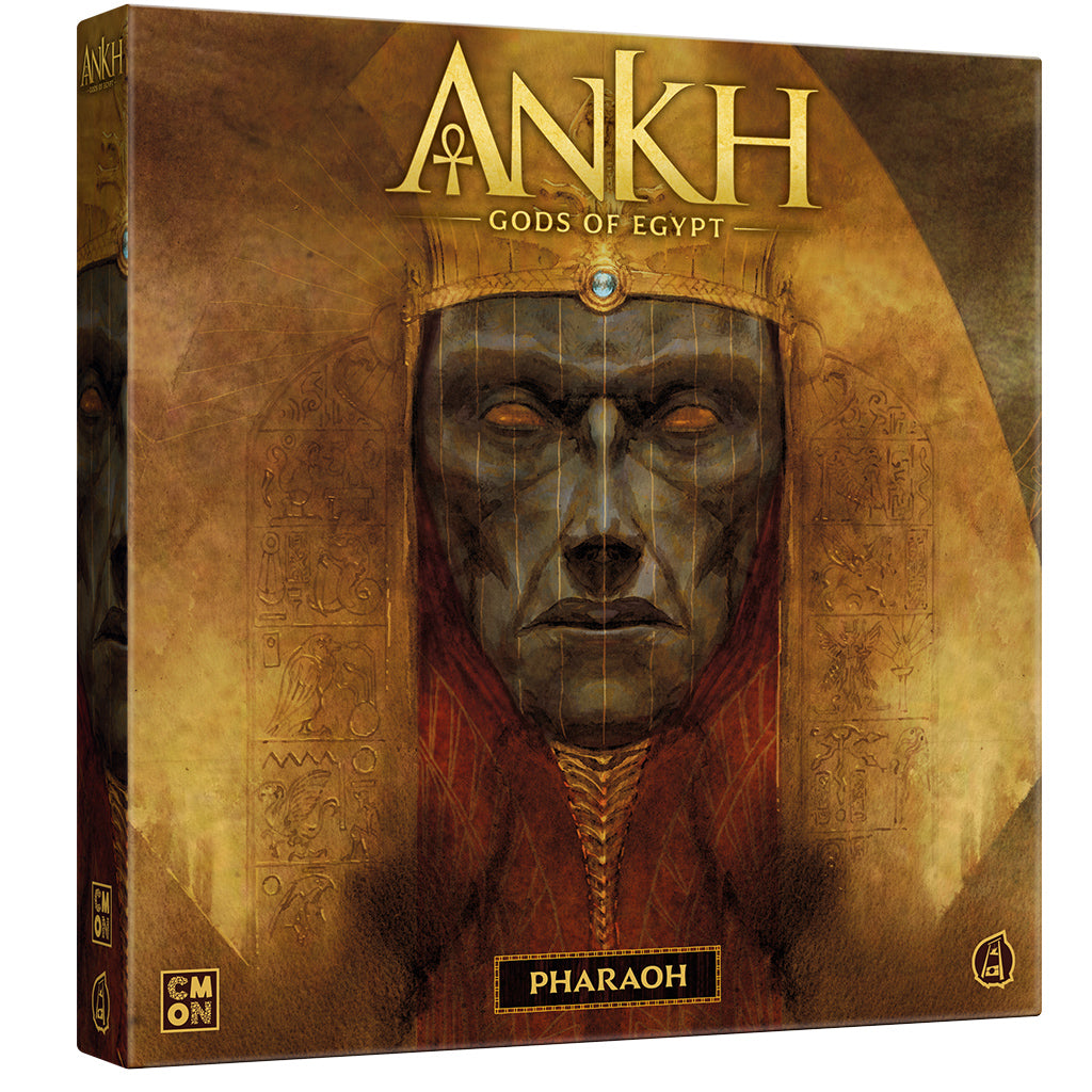 Ankh: Gods of Egypt - Pharaoh Expansion | Grognard Games