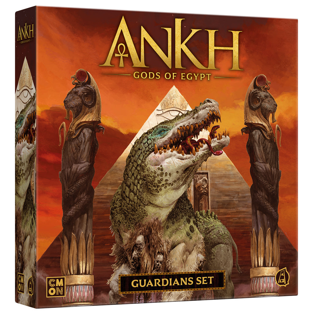 Ankh: Gods of Egypt - Guardians Set | Grognard Games