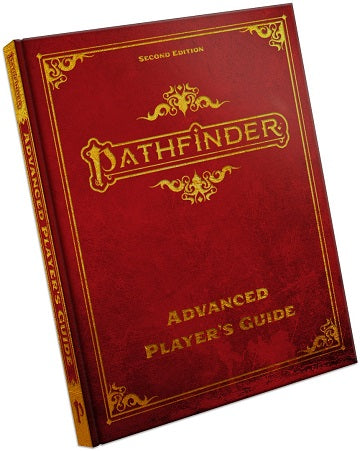 Pathfinder 2nd Edition Advanced Player's Guide (Special Edition) | Grognard Games