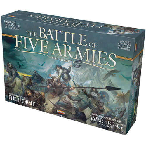 The Battle of Five Armies (Revised Reprint) | Grognard Games