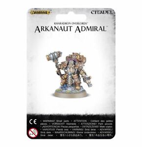 Kharadon Overlords Arkanaut Admiral (Web) | Grognard Games